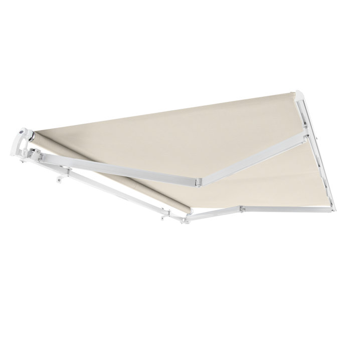 Awntech Manual Retraction Slope Patio Awning & Reviews Wayfair
